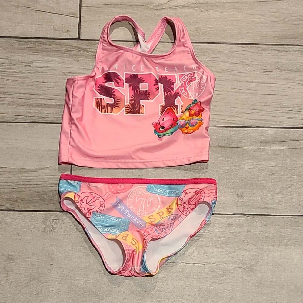 🍁Shopkins girls bikini 🪅